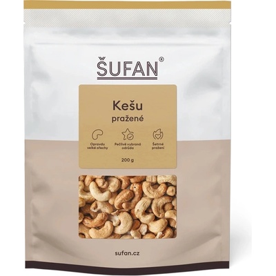 Šufan Kešu pražené W240 200 g