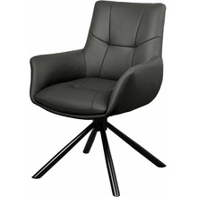 Interior De 2 ks Signature černá pravá kůže 2SET47469