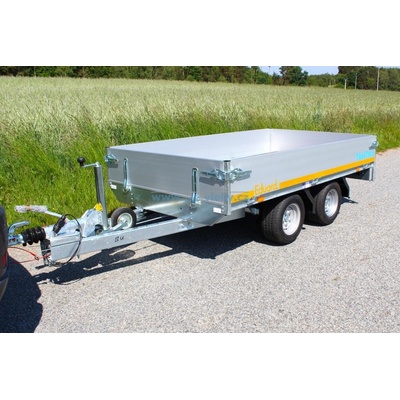 Přívěs Eduard 2514 valník 2000kg 10"kola | Zboží Auto