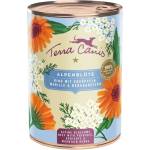 Terra Canis Alpine Blossoms - Говеждо с картофи, кайсии и планински билки 400 г