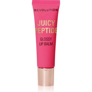 Revolution Beauty Juicy Peptide Lip Balm балсам за устни с пептиди цвят Guava Rum Punch Coral 8ml