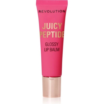 Revolution Beauty Juicy Peptide Lip Balm балсам за устни с пептиди цвят Guava Rum Punch Coral 8ml