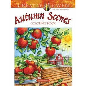 Creative Haven Autumn Scenes Coloring Book | Teresa Goodridge (ISBN: 9780486812748)
