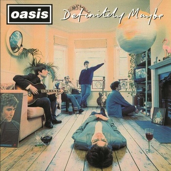 Oasis - Definitely Maybe - Remastered - LP
