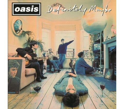 Oasis - Definitely Maybe - Remastered - LP