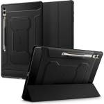 Spigen Samsung Tab S10 Ultra LTE SPIGEN RUGGED ARMOR PRO калъф с активен FLIP, поставка за молив, черен ACS06538 (ACS06538)