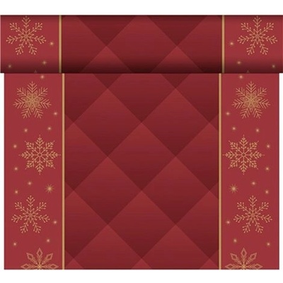 Dunicel Šerpa bordeaux Rhombus 0,4x24 m 100032217