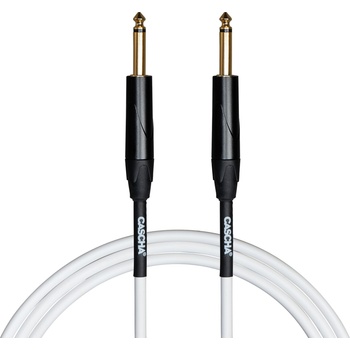 Cascha Advanced Line Guitar Cable White 9 m Директен - Директен Инструментален кабел (CCA-G1WH9)