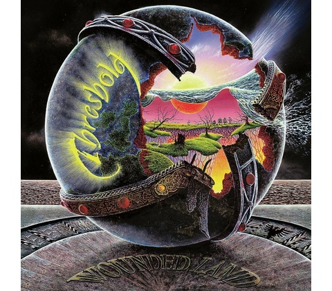 Threshold Wounded Land 1CD