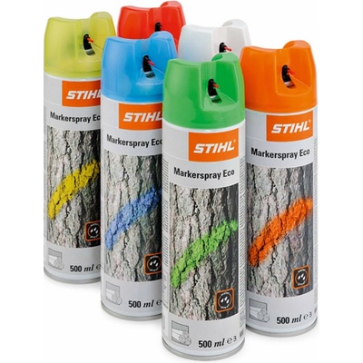 Stihl značkovací sprej biely 84425 500 ml