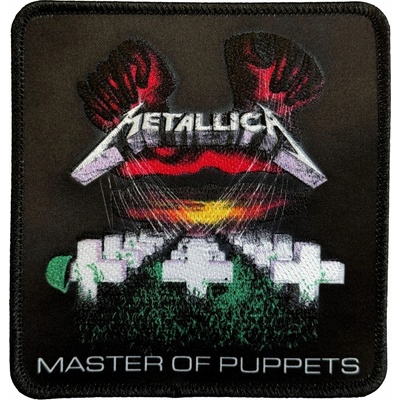 Nažehlovačka Metallica - Master Of Puppets Classic