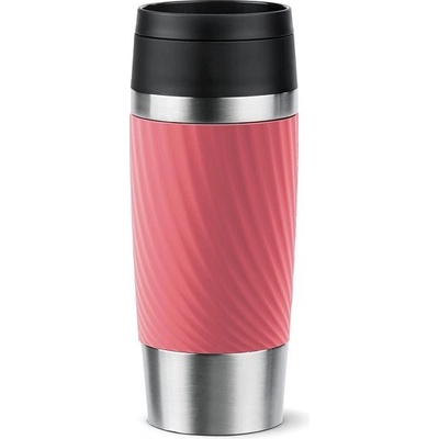 Tefal TRAVEL MUG TWIST Cestovný hrnček 360 ml ružový