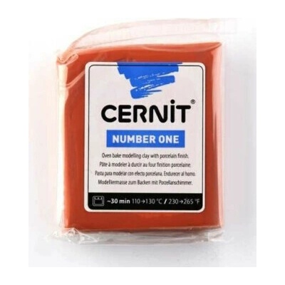 CERNIT Modelovací hmota terrakota 56 g