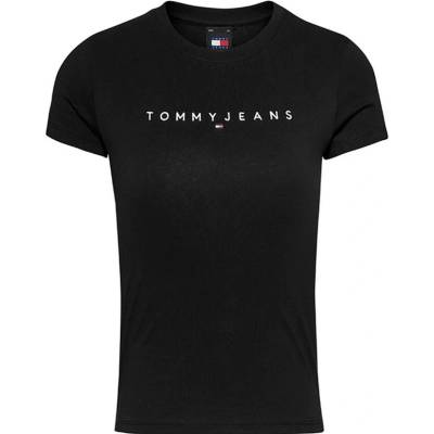 Tommy Jeans dámske tričko s okrúhlym výstrihom