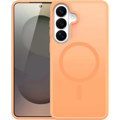 Dux Ducis Samsung S26 Plus DUX DUCIS YIND силиконов протектор за телефон, устойчив на удар, MagSafe, NARRANCE YELLOW GP-179561 (GP-179561)