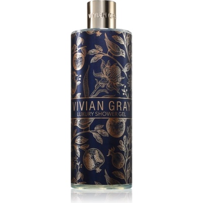 VIVIAN GRAY Blue Botanicals душ гел аромати Jasmine & Patchouli 500ml