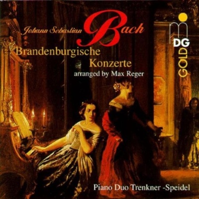 Bach Johann Sebastian - Brandenburgische Konzerte CD – Hledejceny.cz