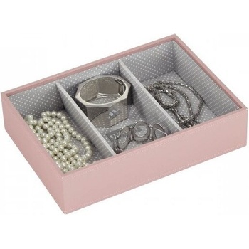 Stackers Ковчеже за бижута Stackers 3 отделения cлassic розово (70086)
