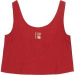 Quiksilver Дамски топ Quiksilver Women's Vista Woven Tank Top - Burnt Russet (916-7078-0113)
