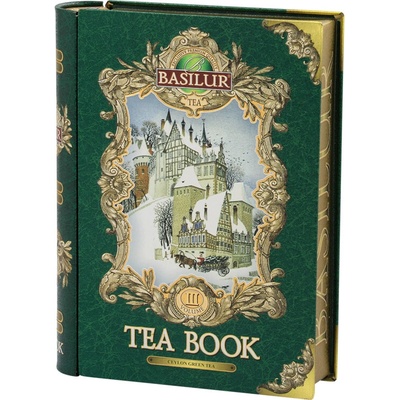 Basilur Kniha Green zelený čaj 100 g