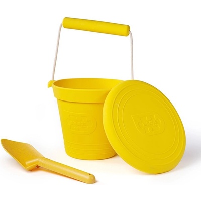 Bigjigs Toys Eko lopatka žlutá Honey