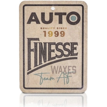 Auto Finesse Signature Retro Air Freshener