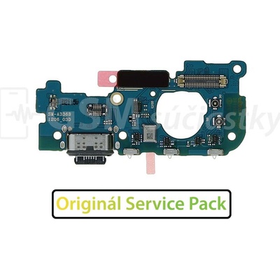 Doska nabíjania Samsung Galaxy A33 5G, A336- nabíjací konektor, mikrofón