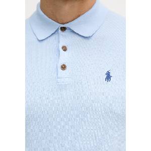 Ralph Lauren пуловер с къси ръкави мъжки от памук (710980682) - answear - 214,95 лв