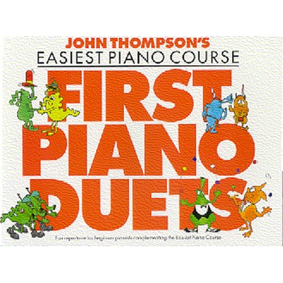 Willis Music Easiest Piano Course: First Piano Duets