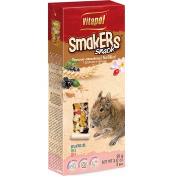 Vitapol Kolby dla koszatniczki „Smakers owocowo-orzechowy 2 szt