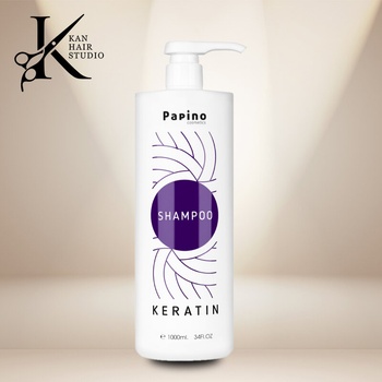 Papino Шампоан за коса с Кератин 1000 ml