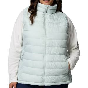 Columbia Дамски синтетичен елек Columbia Women's Powder Lite II Vest Synthetic vest - Tea Light (132-1188-0512)