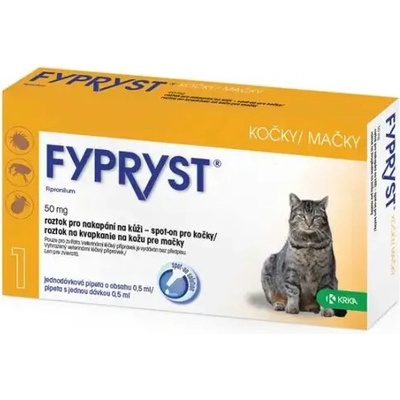 Fypryst 50 mg mačky 0,5 ml