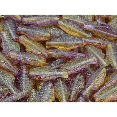 Glass beads, s.r.o. Ryby 11109047 24x11 mm 00030/13911 Balení: 20ks