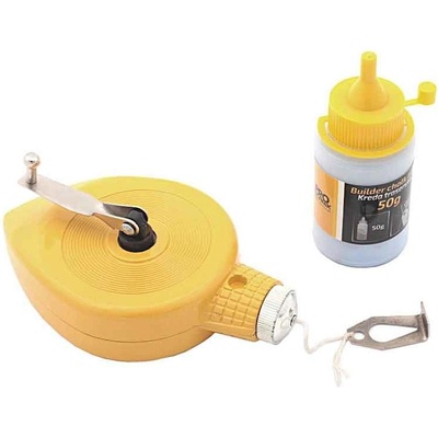 Navíjač hliníkový s údernou šnúrkou PVC ,30m, XL-TOOLS