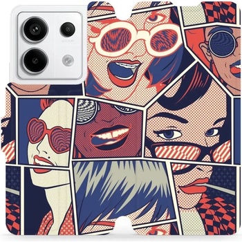 Mobiwear - Xiaomi Redmi Note 13 Pro 5G / Poco X6 5G - VP18P Komiks