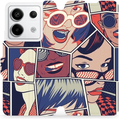 Mobiwear - Xiaomi Redmi Note 13 Pro 5G / Poco X6 5G - VP18P Komiks