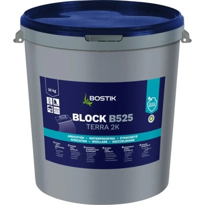 Bitumenový nátěr silný 2K Bostik B525 30kg