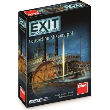 Dino Exit Úniková hra: Loupež na Mississippi