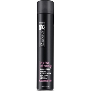 Black Professional Line Extra Strong Volume and Shine Hairspray 500 ml