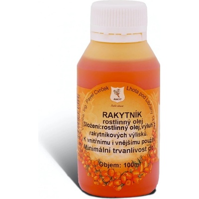 Cvrček olej rakytníkový 100 ml