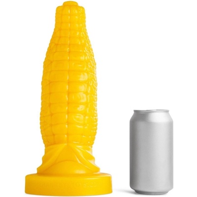 Mr. Hankey’s Toys Corn Dildo XL prémiové silikónové dildo s Vac-U-Lock 29,3 x 6,3–9,7 cm