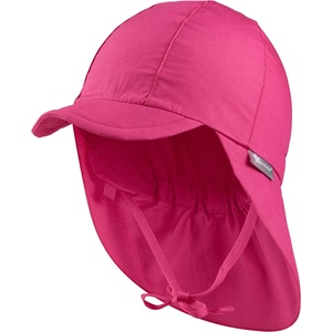 Sterntaler Детска шапка с козирка Sterntaler Kids' Peaked Cap with Neck Flap Cap - Magenta - размер 45 cm (904-3659-0212)