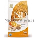 N&D Low Grain CAT Adult Codfish & Orange 5 kg