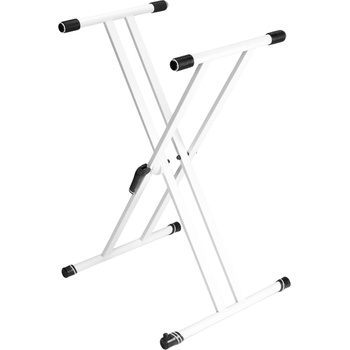 Gravity KSX 2 W Сгъваема стойка за клавиатура White (GKSX2W)