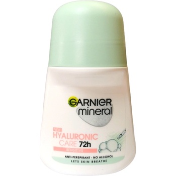 Garnier рол-он дамски, Hyaluronic care, 72h, 50мл