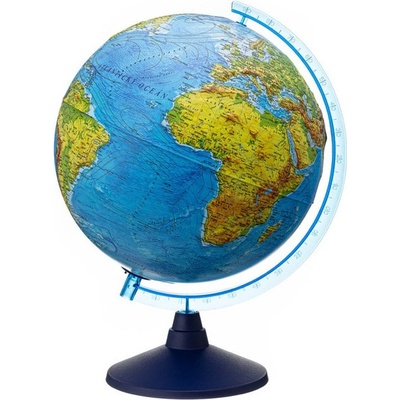 Alaysky 's 25 cm RELIEF Physical Globe CZ