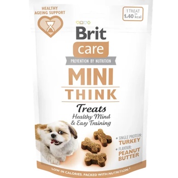 Brit Care Dog Mini Treats Think 50 g Лакомства за кучета