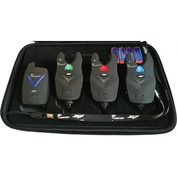 ZICO SADA UNICARP II (3 indik.+1 příjm.+kufřík)