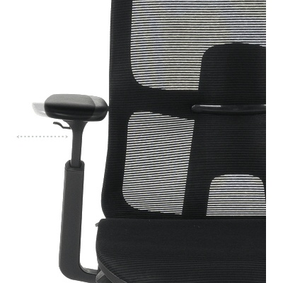 Bittel Ергономичен стол betim - черен (3520604)